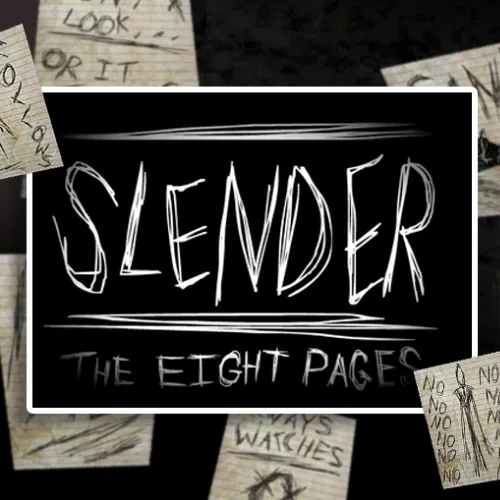 Slenderman 8 Pages game icon